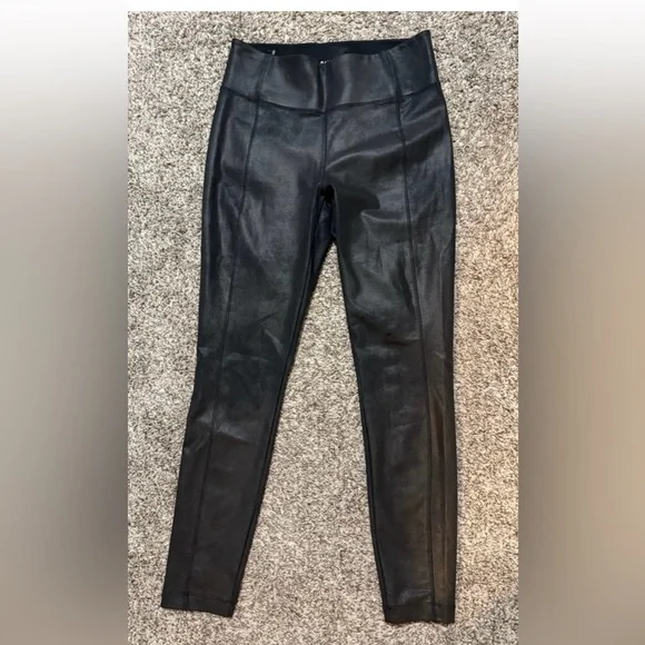 ATHLETA Delancey Gleam Tight Black leggings size medium - Picture 2 of 6